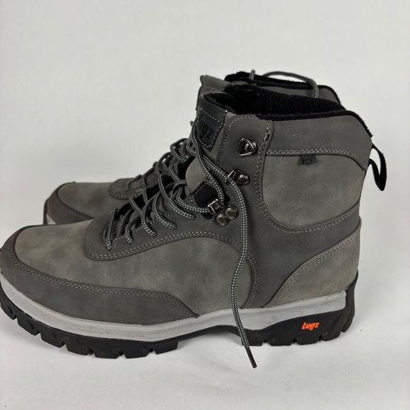 Lugz Diablo Hi Performance Boots men’s 11.5 Gray, Hike/Work, Outdoors - Picture 4 of 8